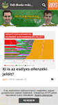 Mobile Screenshot of delbudamaskepp.blog.hu