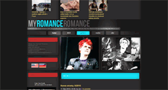Desktop Screenshot of my-chem-romance.blog.cz