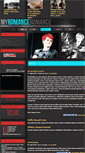 Mobile Screenshot of my-chem-romance.blog.cz