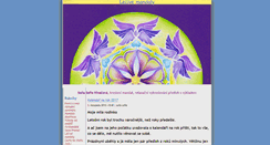 Desktop Screenshot of lecivemandaly.blog.cz