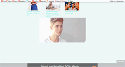 Desktop Screenshot of justinbieber-selenagomez.blog.cz