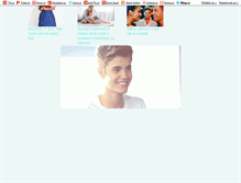 Tablet Screenshot of justinbieber-selenagomez.blog.cz