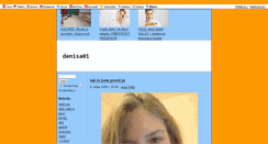 Desktop Screenshot of denisa01.blog.cz