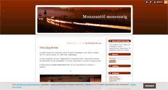 Desktop Screenshot of monszun.blog.hu