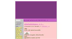 Desktop Screenshot of moje-mala.blog.cz