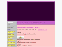 Tablet Screenshot of moje-mala.blog.cz