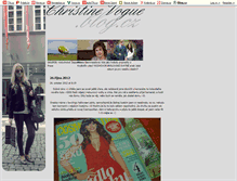 Tablet Screenshot of christinevogue.blog.cz