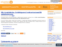 Tablet Screenshot of odpartner.blog.hu