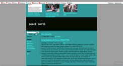 Desktop Screenshot of poselsmrti000.blog.cz