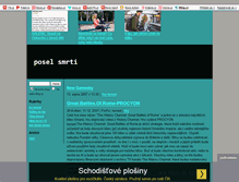 Tablet Screenshot of poselsmrti000.blog.cz