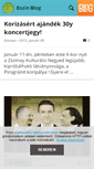 Mobile Screenshot of eozin.blog.hu