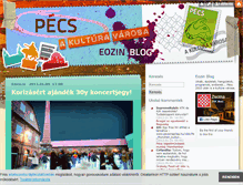 Tablet Screenshot of eozin.blog.hu