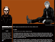Tablet Screenshot of majne.blog.cz