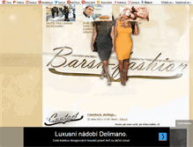 Tablet Screenshot of barsh-fashion.blog.cz