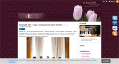 Desktop Screenshot of fleurt.blog.hu
