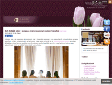 Tablet Screenshot of fleurt.blog.hu