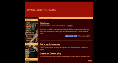 Desktop Screenshot of kytarovaskola.blog.cz