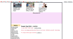 Desktop Screenshot of kesinmorce.blog.cz
