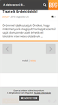Mobile Screenshot of banyai.blog.hu