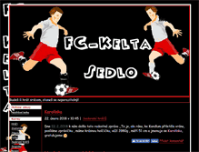 Tablet Screenshot of fc-kelta.blog.cz