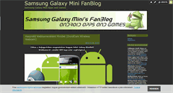 Desktop Screenshot of galaxymini.blog.hu