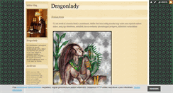 Desktop Screenshot of dragonlady.blog.hu