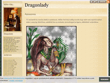 Tablet Screenshot of dragonlady.blog.hu