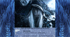 Desktop Screenshot of lyria.blog.cz