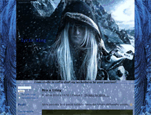 Tablet Screenshot of lyria.blog.cz
