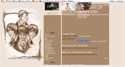 Desktop Screenshot of generation-of-marauders.blog.cz