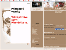 Tablet Screenshot of generation-of-marauders.blog.cz