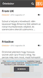 Mobile Screenshot of otletbutor.blog.hu
