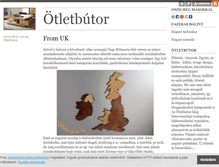 Tablet Screenshot of otletbutor.blog.hu