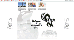Desktop Screenshot of mckyta-zvirata.blog.cz