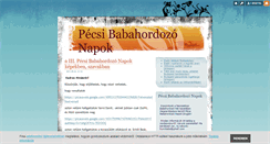 Desktop Screenshot of pbhn.blog.hu