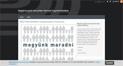Desktop Screenshot of nyugdijkarosultak.blog.hu
