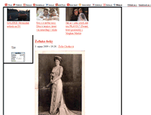 Tablet Screenshot of comtesse-klara.blog.cz