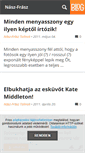 Mobile Screenshot of nasz-frasz.blog.hu