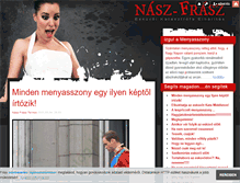 Tablet Screenshot of nasz-frasz.blog.hu