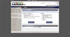 Desktop Screenshot of blog.lc