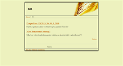Desktop Screenshot of genialnivlk.blog.cz