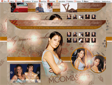 Tablet Screenshot of hollymcombs.blog.cz