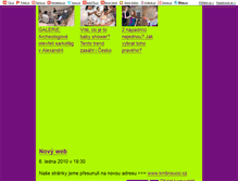 Tablet Screenshot of kmbroucci.blog.cz