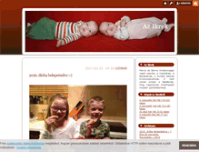 Tablet Screenshot of pannabarna.blog.hu