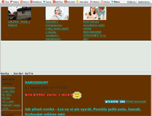 Tablet Screenshot of borderrocky.blog.cz