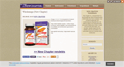 Desktop Screenshot of new-chapter.blog.hu