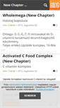 Mobile Screenshot of new-chapter.blog.hu