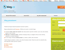 Tablet Screenshot of dbgxrou.blog.cz