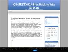 Tablet Screenshot of bloc4tonda.blog.cat