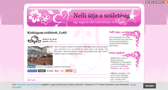 Desktop Screenshot of nelli2010.blog.hu